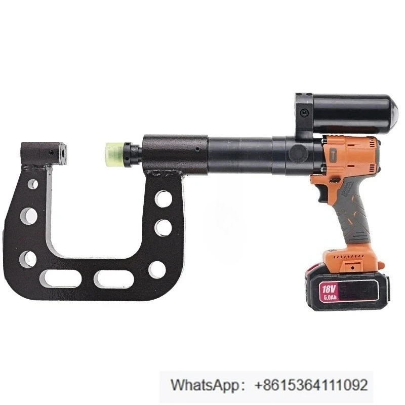 C-beam hydraulic hole opener puncher portable stainless steel rechargeable special bracket punching machine a pair of molds
C-beam hydraulic hole opener puncher portable stainless steel rechargeable special bracket punching machine a pair of molds