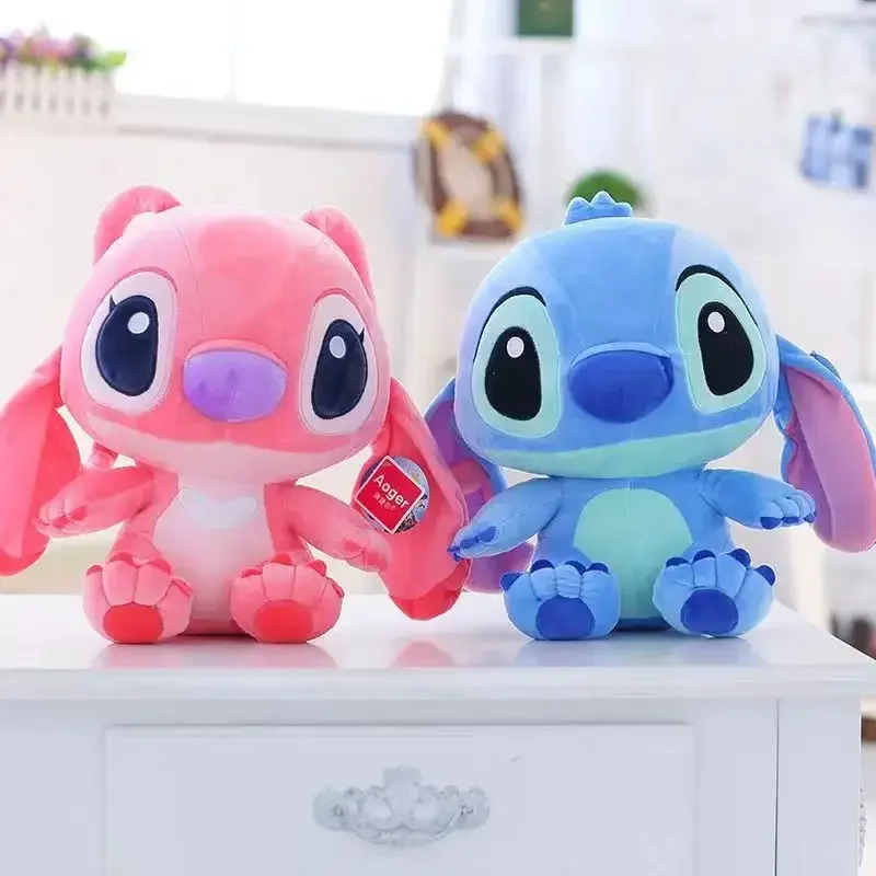 Disney Lilo&Stitch Plush Doll Toys Anime Cartoon Blue Stitch Plush Stuffed Angel Plush Dolls Kids Birthday Gift Toys
Disney Lilo&Stitch Plush Doll Toys Anime Cartoon Blue Stitch Plush Stuffed Angel Plush Dolls Kids Birthday Gift Toys