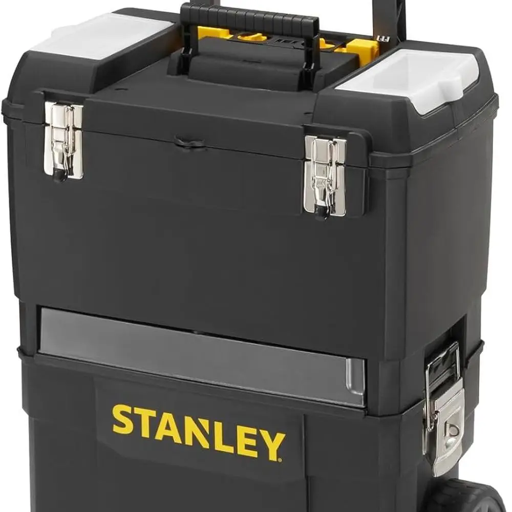 Stackable 2-Tier Mobile Workstation Toolbox, Model 1-93-968
Stackable 2-Tier Mobile Workstation Toolbox, Model 1-93-968