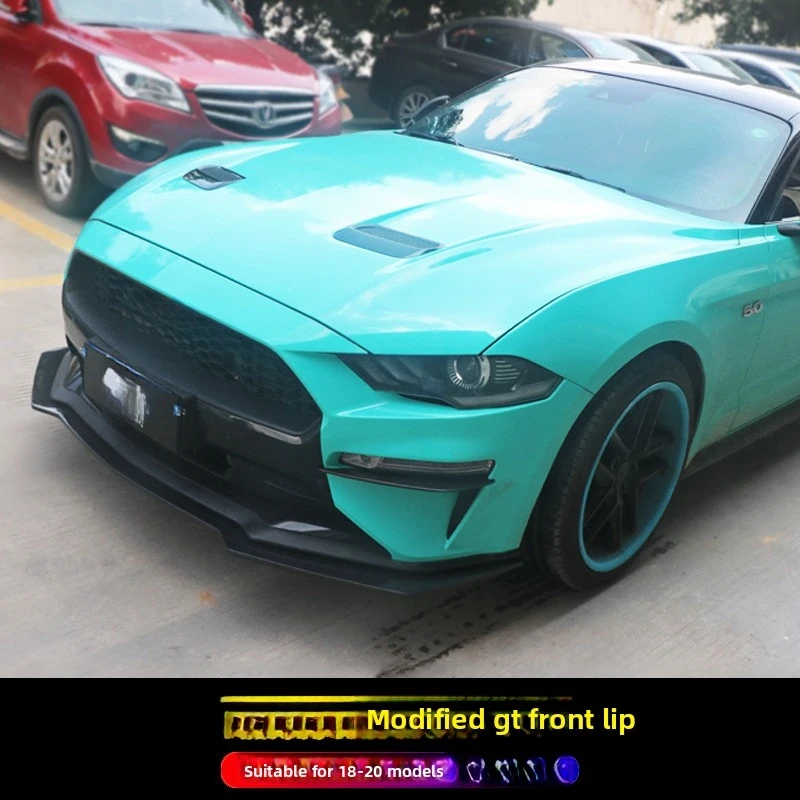 Bestseller Applicable18-20Model ModificationGTCarbon fiber front lip upgrade small body kit front spoiler
Bestseller Applicable18-20Model ModificationGTCarbon fiber front lip upgrade small body kit front spoiler