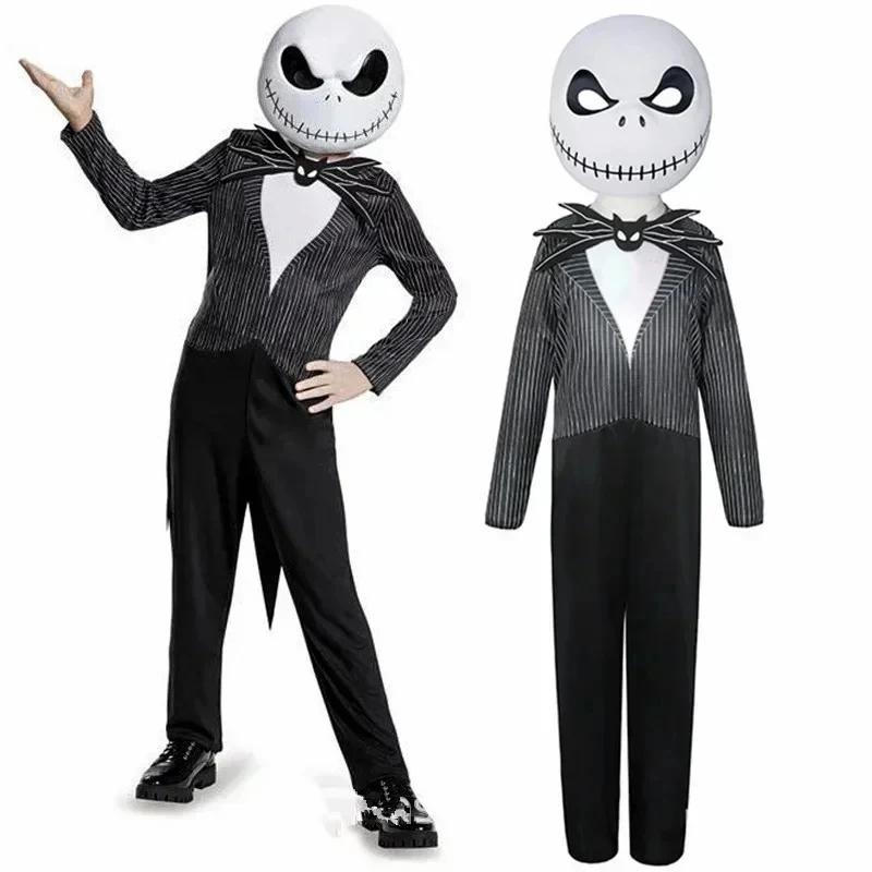 ABC123Nightmare Before Christmas Halloween Cosplay Costume for Kid Boy Carnival Children Clothingb;6'j,k.9;a
ABC123Nightmare Before Christmas Halloween Cosplay Costume for Kid Boy Carnival Children Clothingb;6'j,k.9;a
