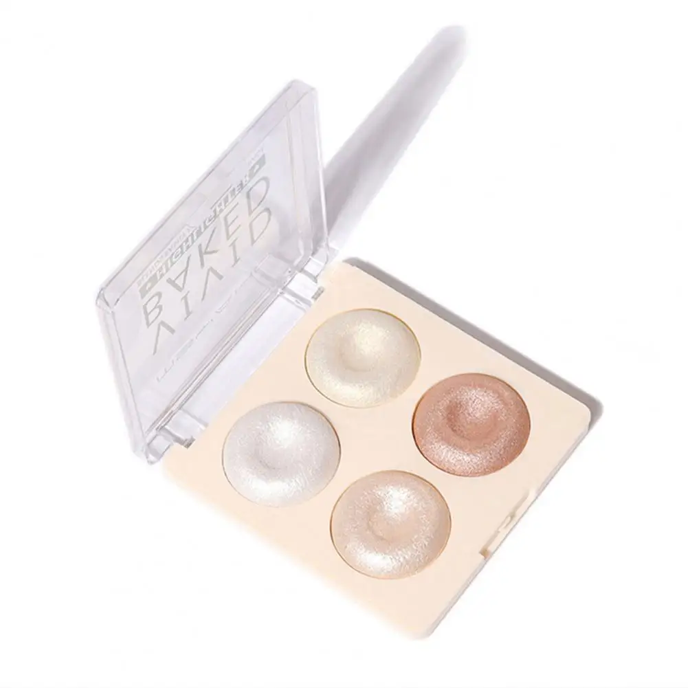 Blush Plate Practical High Pigmented Fine-powder 4 Colors Pearlescent Highlighter Blush Contouring Plate Beauty Supply
Blush Plate Practical High Pigmented Fine-powder 4 Colors Pearlescent Highlighter Blush Contouring Plate Beauty Supply