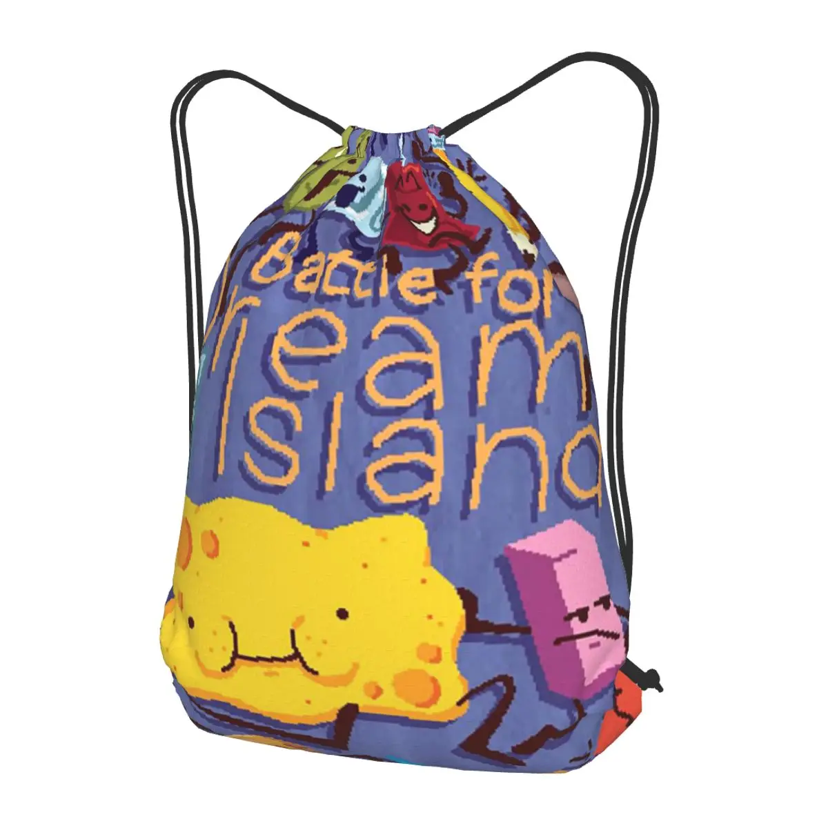 BFDI Four BFB Backpacks Multi-function Drawstring Bundle Pocket Storage Bag Book Bags for Travel Students
BFDI Four BFB Backpacks Multi-function Drawstring Bundle Pocket Storage Bag Book Bags for Travel Students
