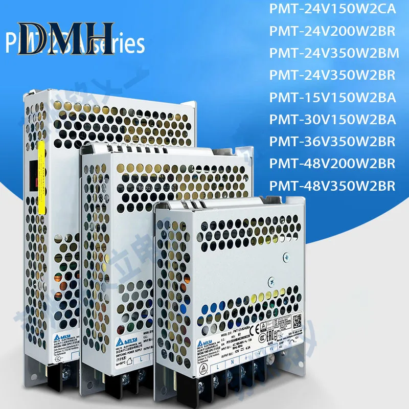 Новые блоки питания DMH: PMT-24V150W2CA, PMT-24V200W2BR, PMT-24V350W2BM, PMT-24V350W2BR, PMT-15V150W2BA, PMT-30V150W2BA
Новые блоки питания DMH: PMT-24V150W2CA, PMT-24V200W2BR, PMT-24V350W2BM, PMT-24V350W2BR, PMT-15V150W2BA, PMT-30V150W2BA