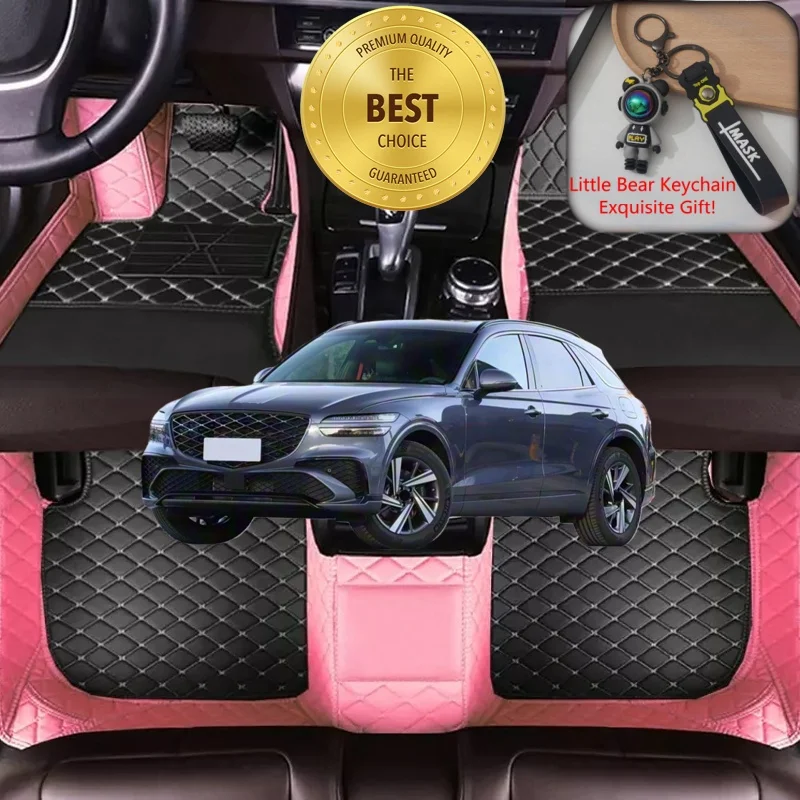 Индивидуальные автомобильные коврики для Genesis GV70 2020-2026: Роскошные коврики на заказ для лево- и праворульных авто
Индивидуальные автомобильные коврики для Genesis GV70 2020-2026: Роскошные коврики на заказ для лево- и праворульных авто