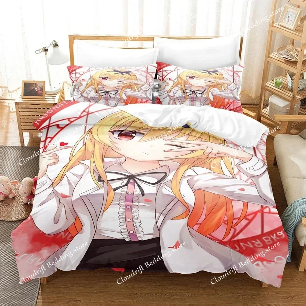 2024 Anime Arifureta Bedding Set Full Double Single Duvetcover Bedroom Sets From Commonplace To The World's Strongest
2024 Anime Arifureta Bedding Set Full Double Single Duvetcover Bedroom Sets From Commonplace To The World's Strongest