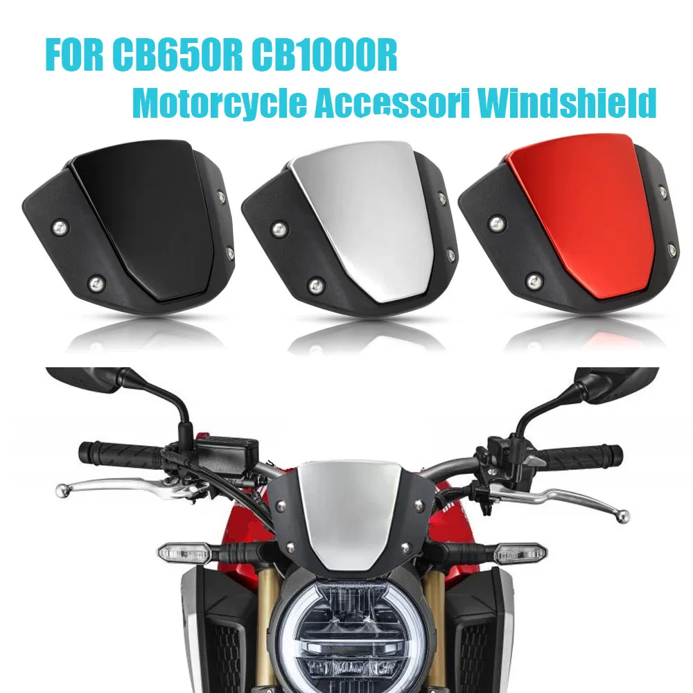 For Honda cb650r CB 650R CB1000 R Motorcycle Accessori Windshield Windscreen Visor Wind Screen Deflector Kit Aluminum 2019-2025
For Honda cb650r CB 650R CB1000 R Motorcycle Accessori Windshield Windscreen Visor Wind Screen Deflector Kit Aluminum 2019-2025