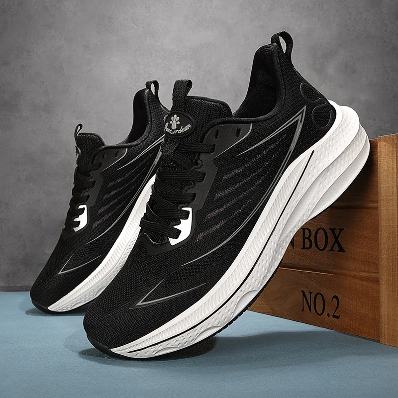 Outdoor Daily Leisure Shoes Men Summer Hollow Vent Mesh Soft Cushion Sole Slip Resist Wearproof Running Sneaker Shoe
Outdoor Daily Leisure Shoes Men Summer Hollow Vent Mesh Soft Cushion Sole Slip Resist Wearproof Running Sneaker Shoe