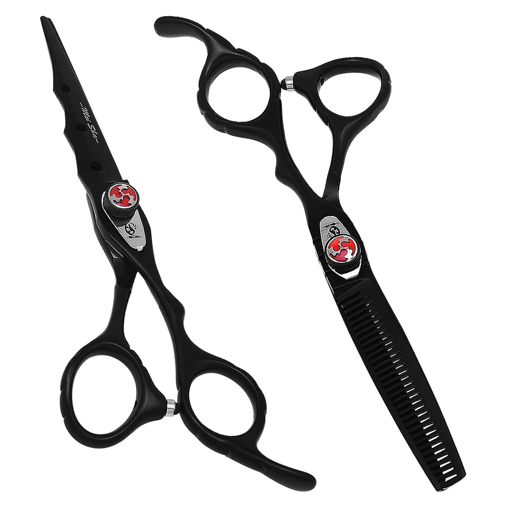 Meisha 6.0 Inch Japanese Steel Barber Scissors Set Professional Hairdressing Cutting Thinning Shears Salon Bangs Clippers A0025A
Meisha 6.0 Inch Japanese Steel Barber Scissors Set Professional Hairdressing Cutting Thinning Shears Salon Bangs Clippers A0025A