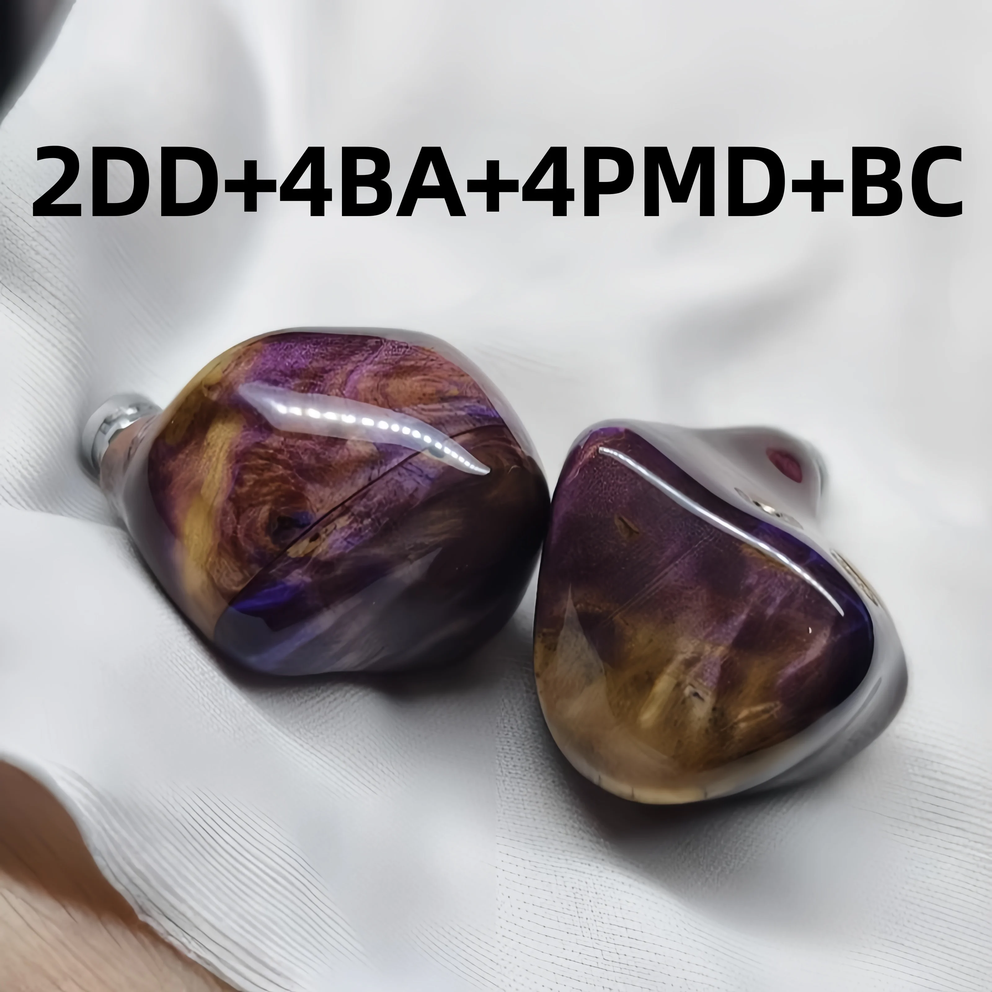 Geekyaudio 2DD+4BA+4PMD+BC IEM Earphones Hifi Headphones in-ear Monitor Earbuds Planar Magnetic Bone Conduction Headphone 2pin
Geekyaudio 2DD+4BA+4PMD+BC IEM Earphones Hifi Headphones in-ear Monitor Earbuds Planar Magnetic Bone Conduction Headphone 2pin