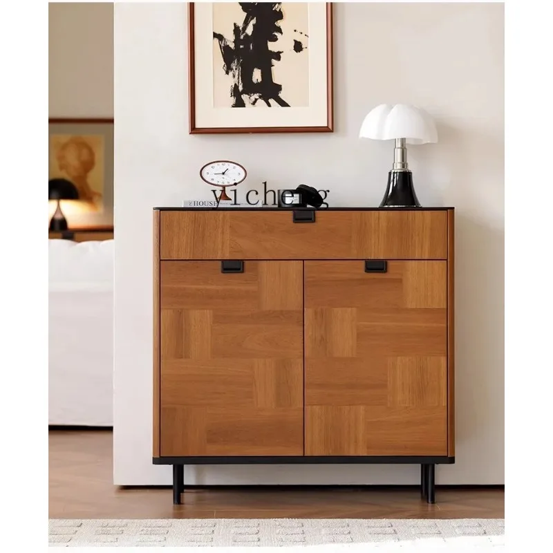 X5-18 medieval style solid wood modern household door entry shoe rack storage decorative cabinet
X5-18 medieval style solid wood modern household door entry shoe rack storage decorative cabinet