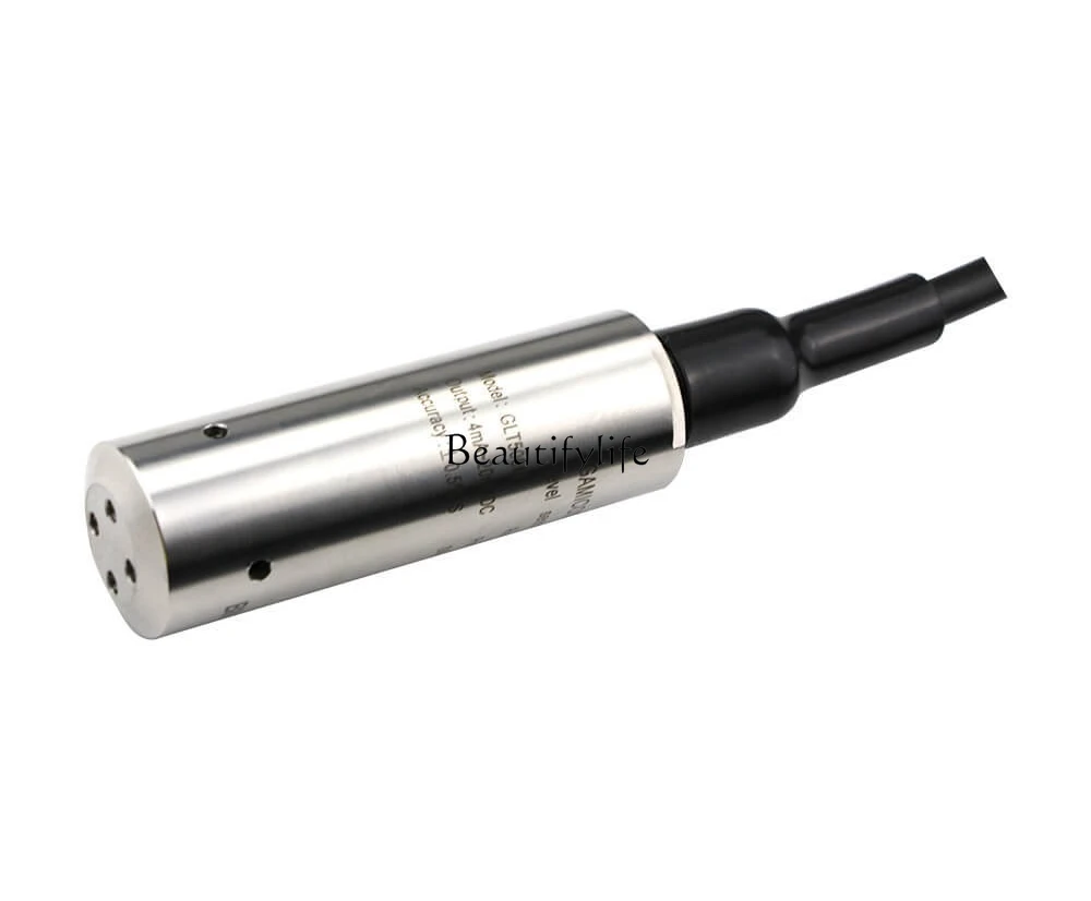 Input type liquid level sensor River and lake static pressure stainless steel liquid level transmitter
Input type liquid level sensor River and lake static pressure stainless steel liquid level transmitter