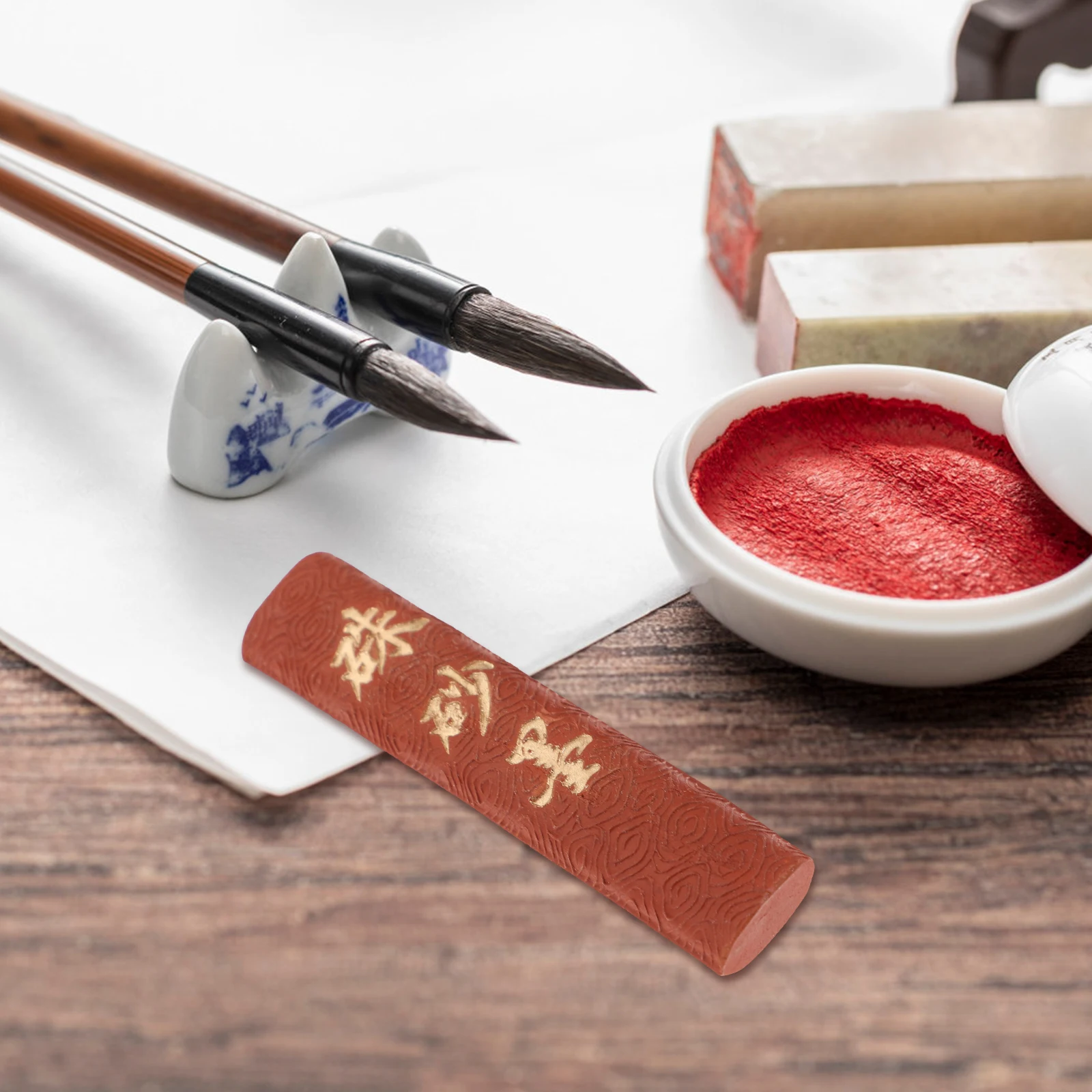 Practical Calligraphy Stick For Chinese Japanese Painting Traditional Strip Student Grinding Tool Smooth Inkstone For Beginners
Practical Calligraphy Stick For Chinese Japanese Painting Traditional Strip Student Grinding Tool Smooth Inkstone For Beginners