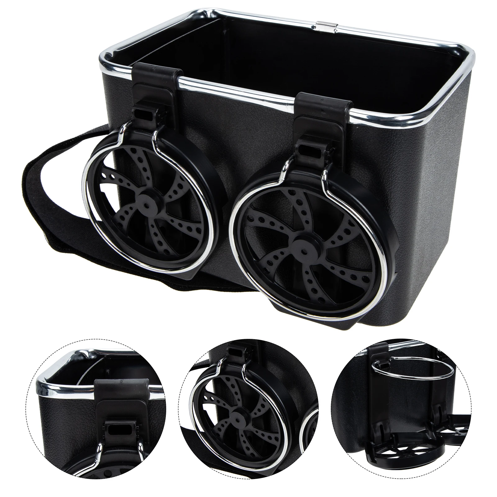 Creative Car Storage Box Multifunctional ABS Center Console Organizer Cup Holder Adjustable 180 Degree Foldable Garbage Bag
Creative Car Storage Box Multifunctional ABS Center Console Organizer Cup Holder Adjustable 180 Degree Foldable Garbage Bag