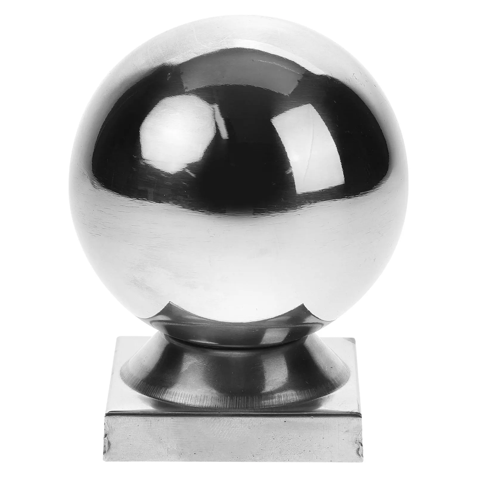 Stainless Steel Ball Fence Post Cap Guardrail Cover Replacement Decorative Hand Railing Balls Fence Accessories Gates
Stainless Steel Ball Fence Post Cap Guardrail Cover Replacement Decorative Hand Railing Balls Fence Accessories Gates
