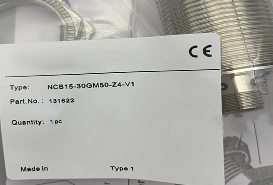 New NCB15-30GM50-Z4-V1 NCN25-30GM50-Z4-V1 inductive proximity switch sensor
New NCB15-30GM50-Z4-V1 NCN25-30GM50-Z4-V1 inductive proximity switch sensor