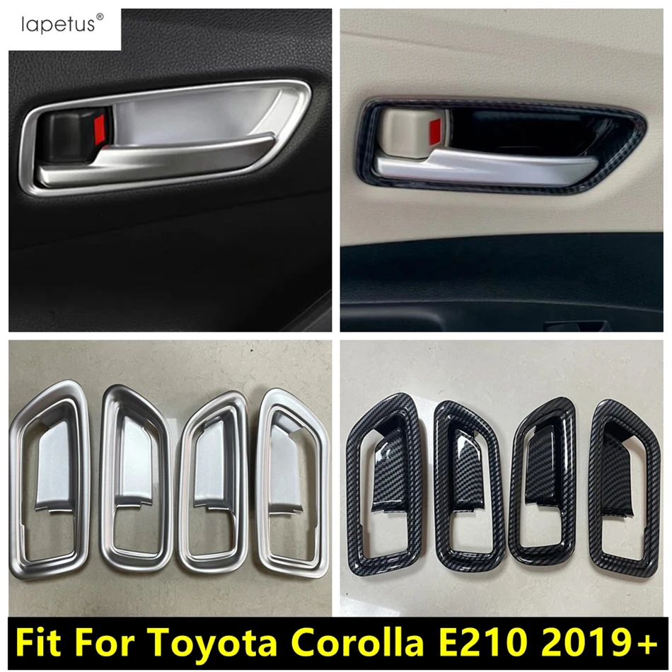 Inner Door Handle Bowl Frame Decoration Cover Trim For Toyota Corolla E210 2019 - 2024 Matte / Carbon Fiber Accessories Interior
Inner Door Handle Bowl Frame Decoration Cover Trim For Toyota Corolla E210 2019 - 2024 Matte / Carbon Fiber Accessories Interior