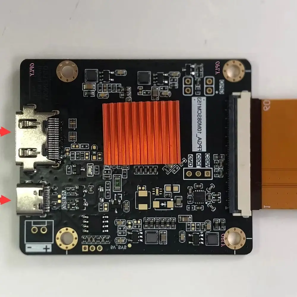 Controller board HDMI-Compatible Type-C For 3D printer 6.8 inch 9K SMP high-precision 8520*4320 LCD black white panel
Controller board HDMI-Compatible Type-C For 3D printer 6.8 inch 9K SMP high-precision 8520*4320 LCD black white panel
