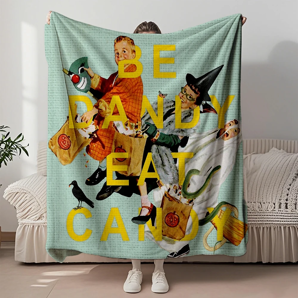Ethnic Tribal Transitional Seasons Flannel Soft Blanket Be Dandy Eat Candy Plush Throw Travel Blanket Eco-friendly Blankets
Ethnic Tribal Transitional Seasons Flannel Soft Blanket Be Dandy Eat Candy Plush Throw Travel Blanket Eco-friendly Blankets