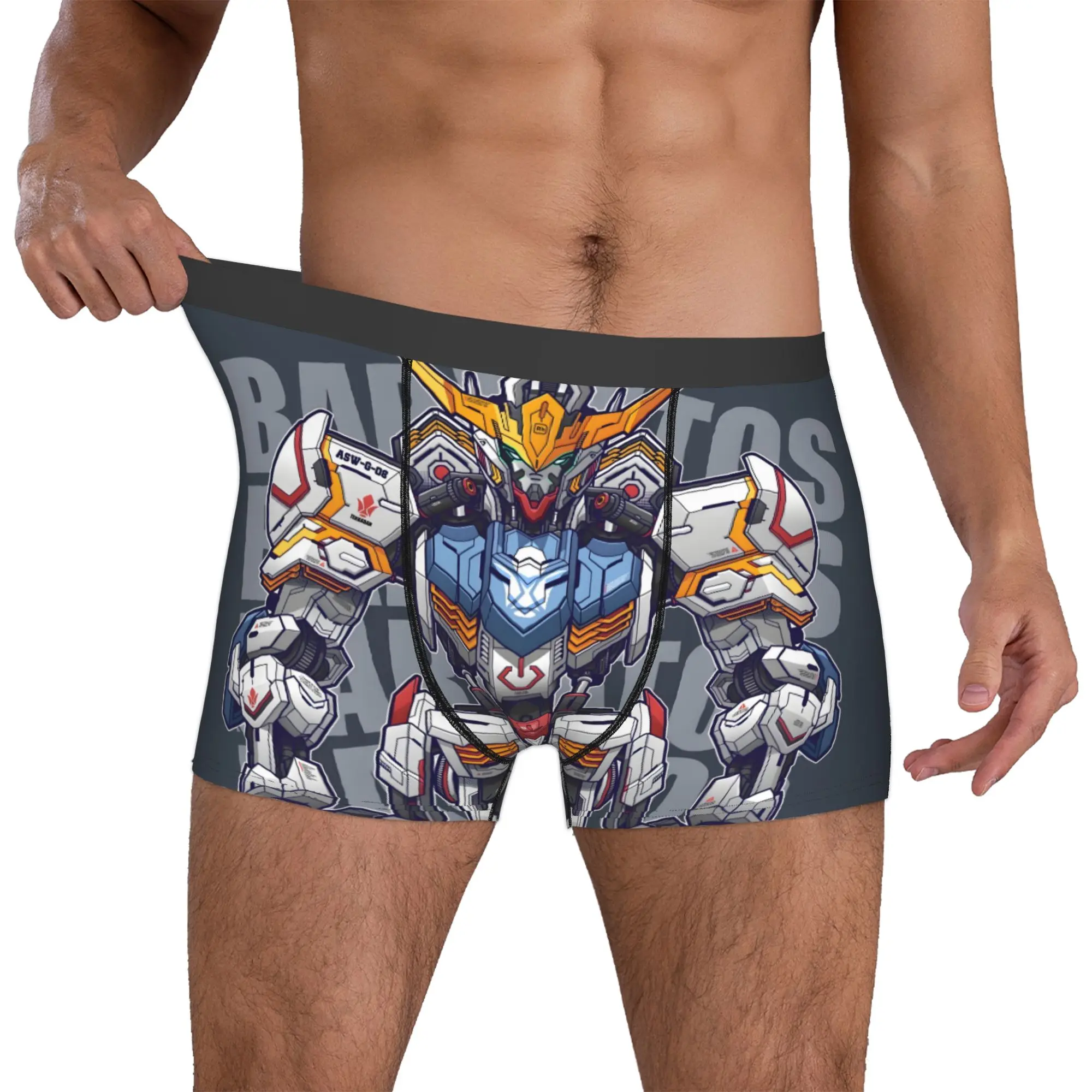 Custom Gundam Japan Manga Underwear Male Print Robot Boxer Shorts Panties Briefs Soft Underpants
Custom Gundam Japan Manga Underwear Male Print Robot Boxer Shorts Panties Briefs Soft Underpants