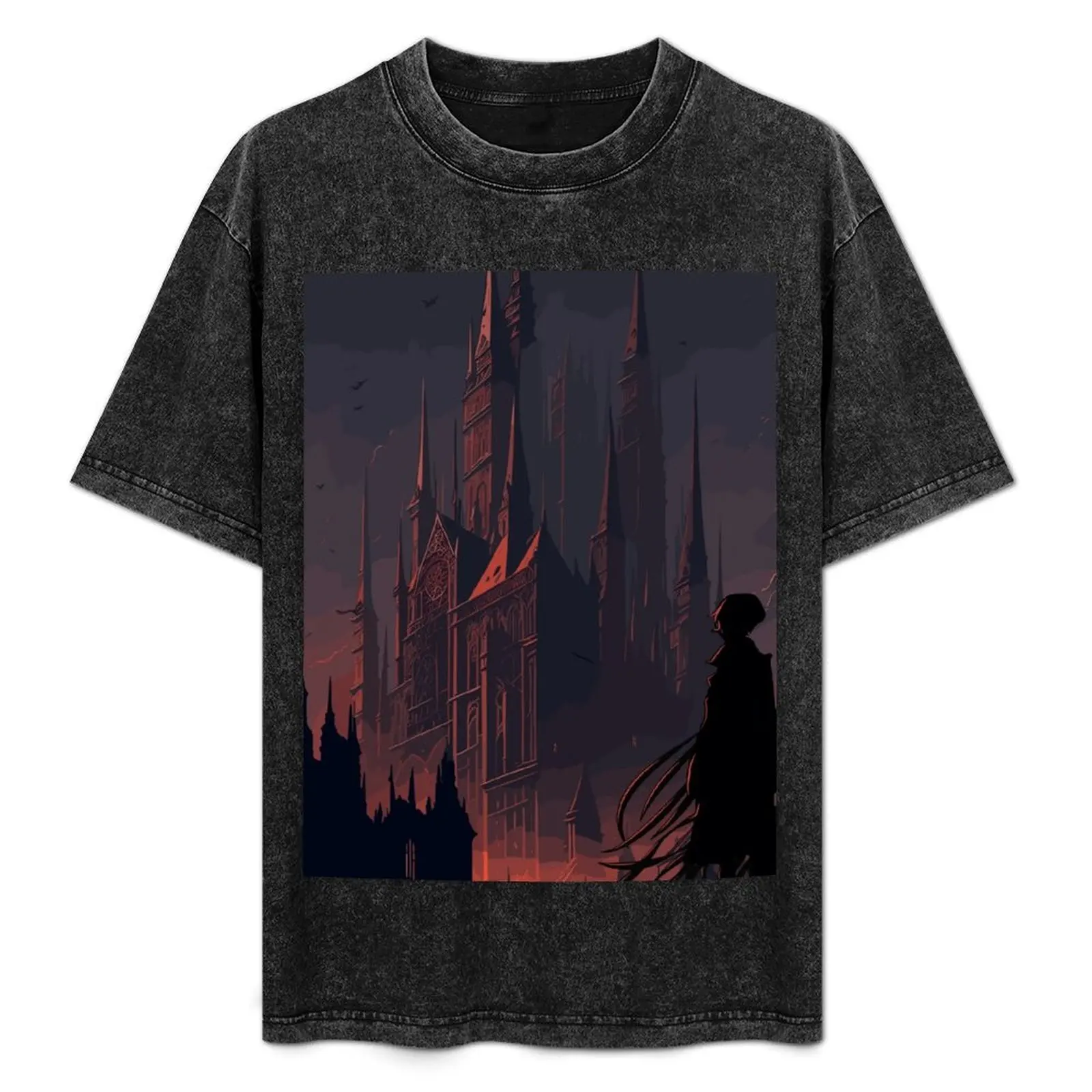 Vin in Luthadel - Mistborn Fan Art T-Shirt Casual Basic Street Style T-Shirt
Vin in Luthadel - Mistborn Fan Art T-Shirt Casual Basic Street Style T-Shirt