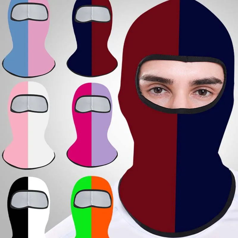 Summer Outdoor Sports New Milk Silk Big Head Cycling Baotou Hat Two-Color Digital Printing Funny Mask Anti-Sand Motorcycle Hood
Summer Outdoor Sports New Milk Silk Big Head Cycling Baotou Hat Two-Color Digital Printing Funny Mask Anti-Sand Motorcycle Hood