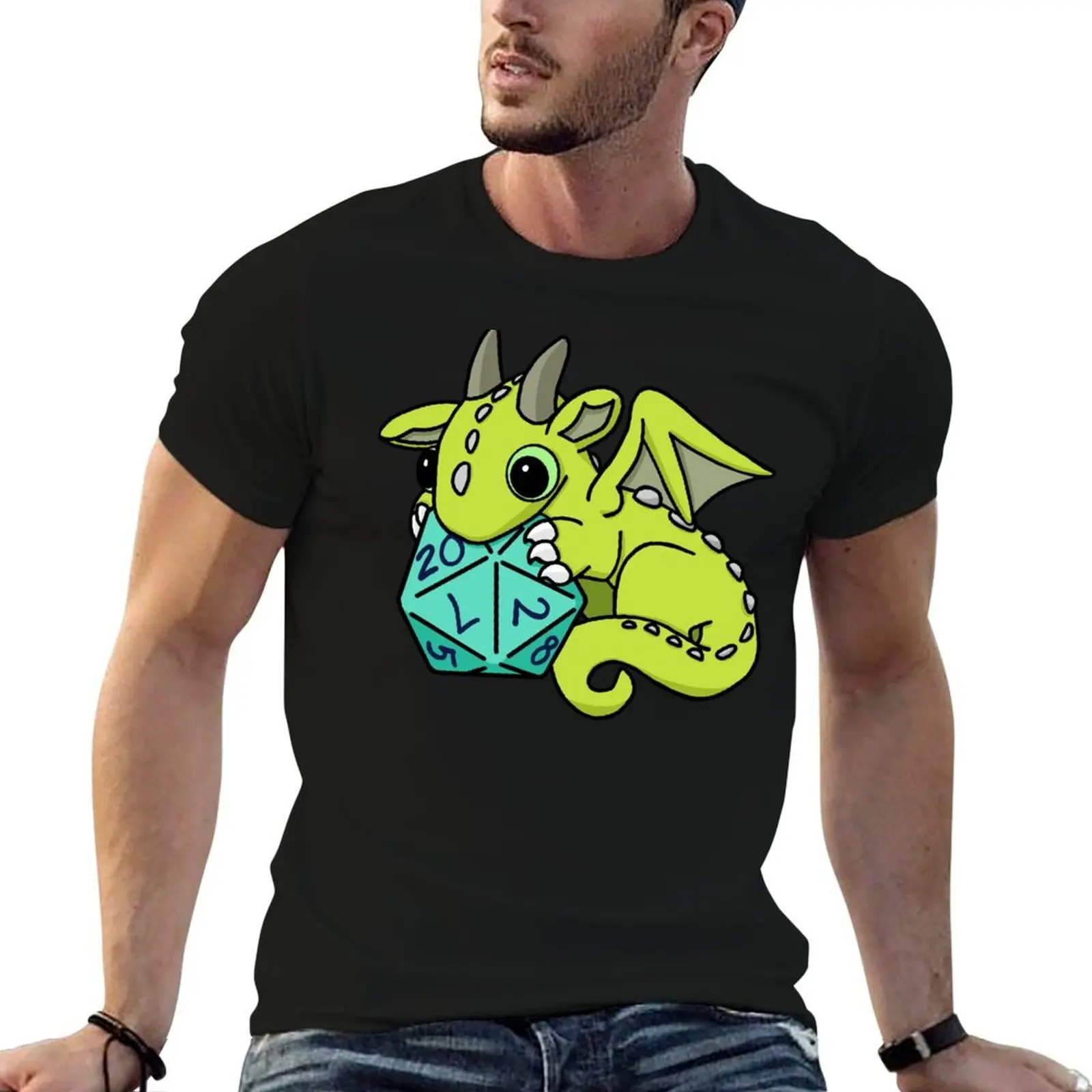 Green Dice Goblin Dragon Baby T-Shirt anime t shirts for man t shirt man luxury man t shirts for men casual T-shirt
Green Dice Goblin Dragon Baby T-Shirt anime t shirts for man t shirt man luxury man t shirts for men casual T-shirt