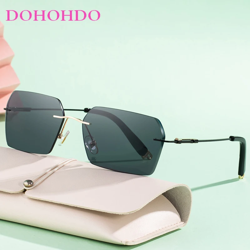 Trend Vintage Metal Rimless Square Women Sunglasses Fashion Luxury Designer Punk Sunglass Men Outdoor Travel Shades Unisex UV400
Trend Vintage Metal Rimless Square Women Sunglasses Fashion Luxury Designer Punk Sunglass Men Outdoor Travel Shades Unisex UV400