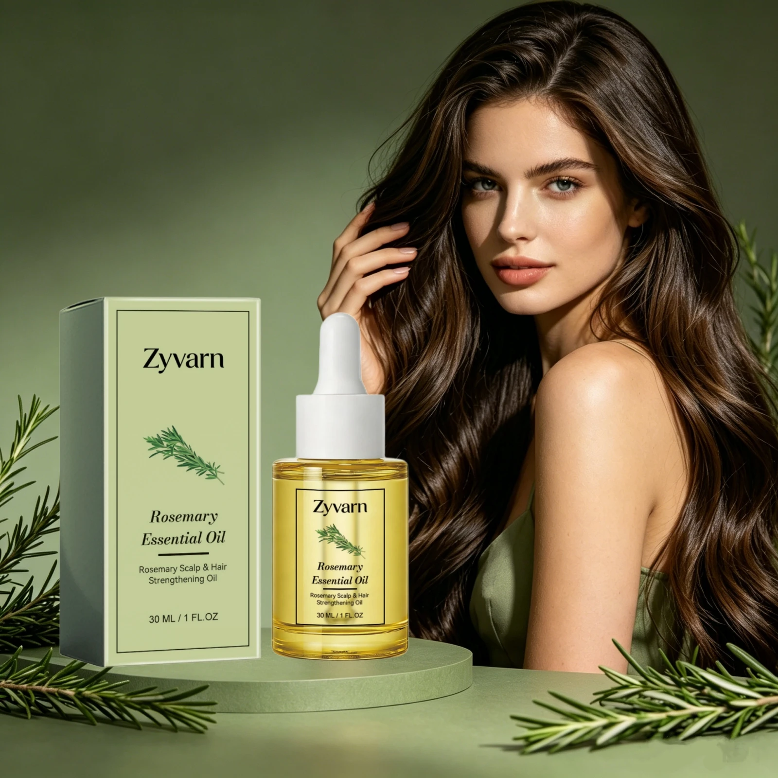 Pure Rosemary Hair Strength Scalp Oil Nourishing Dry Reduce Dandruff Stimulate Follicle Growth Volumizing Anti-Thinning Hair Oil
Pure Rosemary Hair Strength Scalp Oil Nourishing Dry Reduce Dandruff Stimulate Follicle Growth Volumizing Anti-Thinning Hair Oil