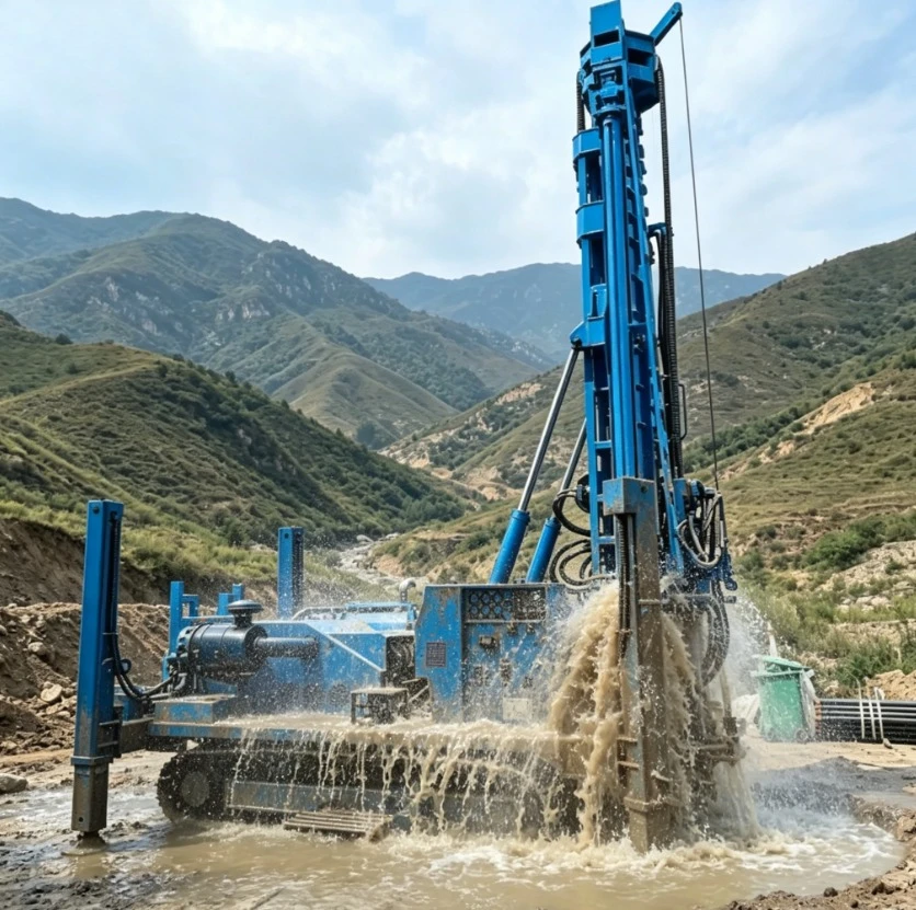 Customized 300 Meter Water Well Drilling Rig Machine 220V With Pump And Engine Core Components For Water Well Drilling
Customized 300 Meter Water Well Drilling Rig Machine 220V With Pump And Engine Core Components For Water Well Drilling