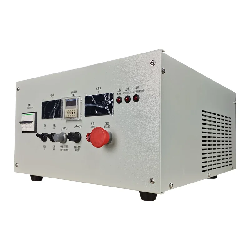 Stainless steel electrolytic polishing power supply zinc copper silver aluminum titanium alloy high frequency DC plasma
Stainless steel electrolytic polishing power supply zinc copper silver aluminum titanium alloy high frequency DC plasma