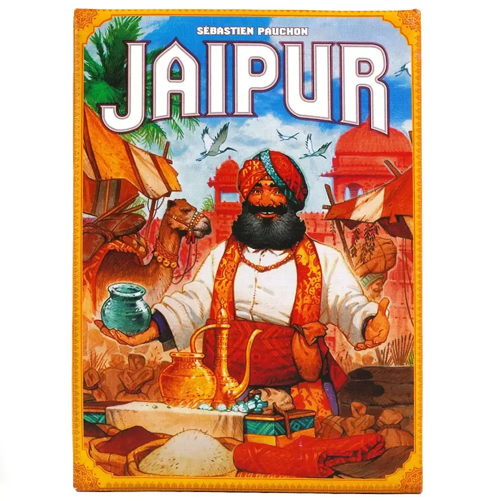Jaipur Board Game English Version of Indian Businessmen Adult Party Strategy Businessmen Play Game Card Parent-child Game Toys
Jaipur Board Game English Version of Indian Businessmen Adult Party Strategy Businessmen Play Game Card Parent-child Game Toys