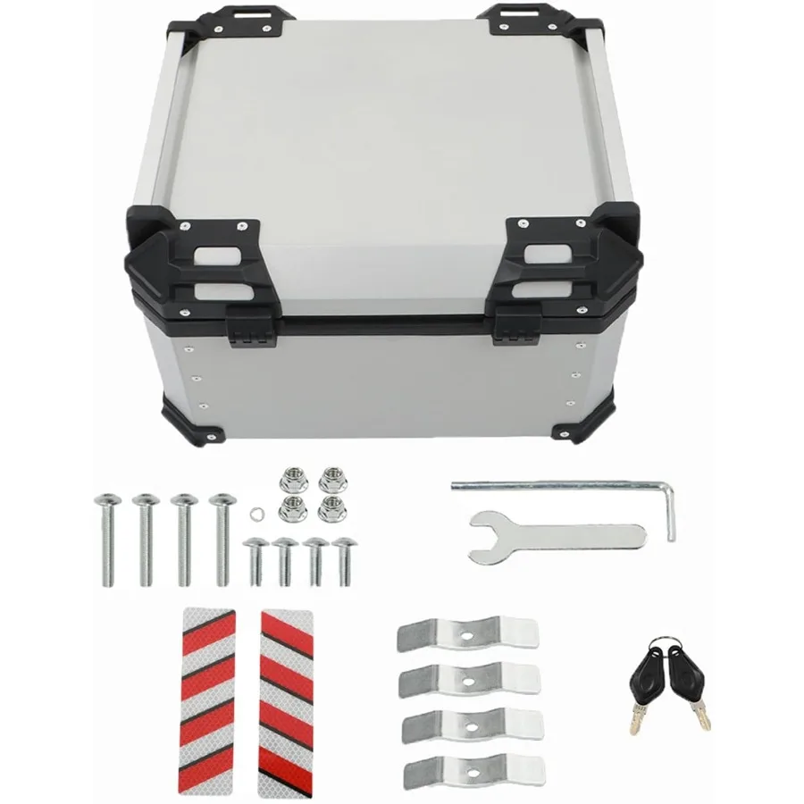 Хвостовая коробка верхнего корпуса мотоцикла 55 л со спинкой и монтажной пластиной из твердого алюминиевого сплава для повышенной водонепроницаемости и S
Хвостовая коробка верхнего корпуса мотоцикла 55 л со спинкой и монтажной пластиной из твердого алюминиевого сплава для повышенной водонепроницаемости и S