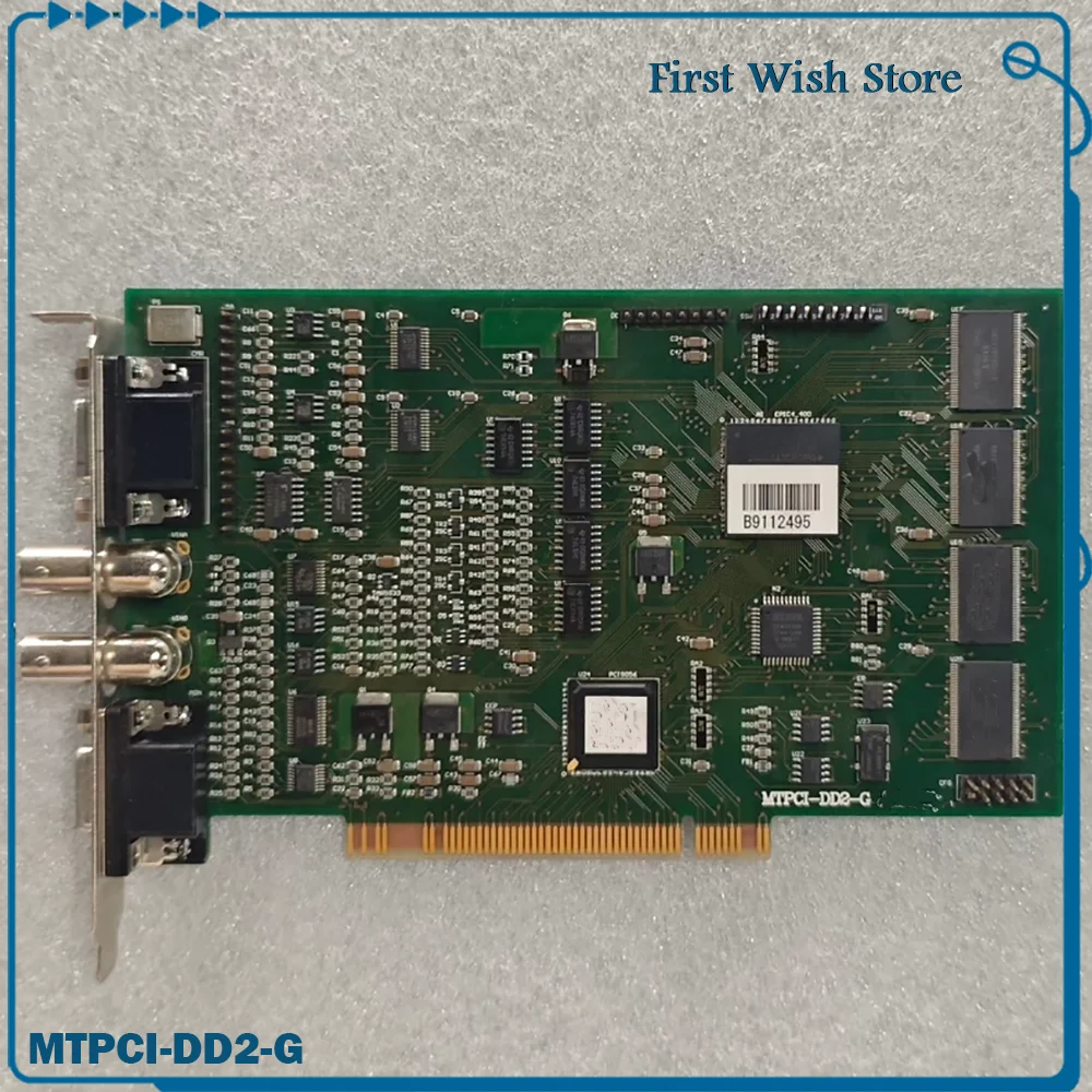 Image acquisition card MTPCI-DD2-G
Image acquisition card MTPCI-DD2-G