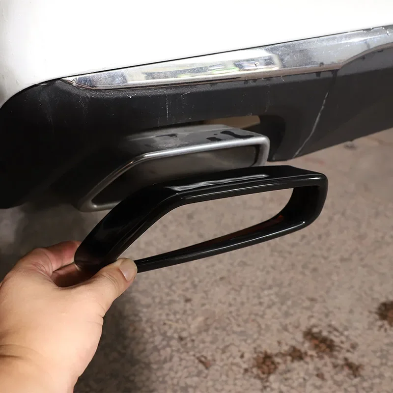 For BMW 5 Series G30 2018-2023 Stainless Steel Car Tail Throat Exhaust Pipe Decoration Cover Trim Frame Car Accessories
For BMW 5 Series G30 2018-2023 Stainless Steel Car Tail Throat Exhaust Pipe Decoration Cover Trim Frame Car Accessories