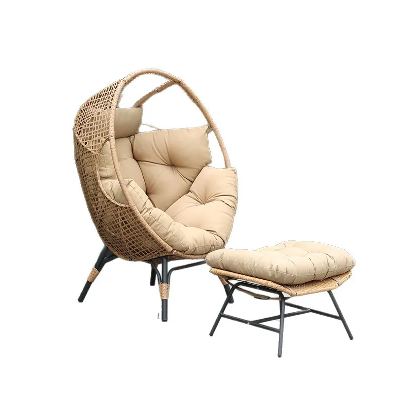 &Modern Rattan Dining Chair Set Outdoor Swing Recliner & Leisure Table Durable Waterproof Design for Home Balcony Garden Hotel
&Modern Rattan Dining Chair Set Outdoor Swing Recliner & Leisure Table Durable Waterproof Design for Home Balcony Garden Hotel