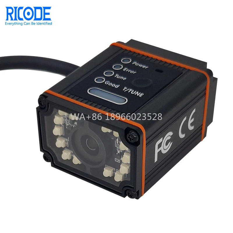 Фиксированный сканер штрих-кода RS232 для конвейера IP65 Стационарный 2d конвейер с фиксированным креплением Промышленный 2d фиксированный считыватель штрих-кодов Прочный 
Фиксированный сканер штрих-кода RS232 для конвейера IP65 Стационарный 2d конвейер с фиксированным креплением Промышленный 2d фиксированный считыватель штрих-кодов Прочный