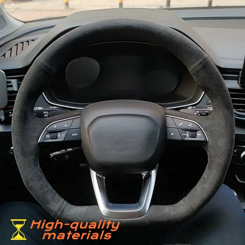 Автомобильный чехол на руль для Audi A1 A3-A8 Q3 Q5 Q7 Q8 RS3 RS4-RS6 S3-S6 TT индивидуальная замшевая кожаная оплетка на руль
Автомобильный чехол на руль для Audi A1 A3-A8 Q3 Q5 Q7 Q8 RS3 RS4-RS6 S3-S6 TT индивидуальная замшевая кожаная оплетка на руль