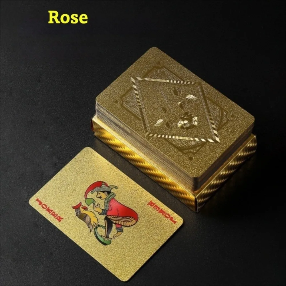 1 комплект, матовые золотые покерные карты, водонепроницаемые, предотвращающие морщины, игральные карты с драконом, утолщенные ПВХ карты из 24-каратной золотой фольги
1 комплект, матовые золотые покерные карты, водонепроницаемые, предотвращающие морщины, игральные карты с драконом, утолщенные ПВХ карты из 24-каратной золотой фольги