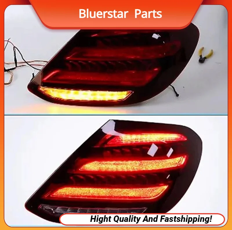 Car Styling Tail Lamp for BENZ W213 LED Taillights 20 16-20 19 E200 E300 E260 E350 DRL Turn Signal Stop Brake Rear Lamp
Car Styling Tail Lamp for BENZ W213 LED Taillights 20 16-20 19 E200 E300 E260 E350 DRL Turn Signal Stop Brake Rear Lamp