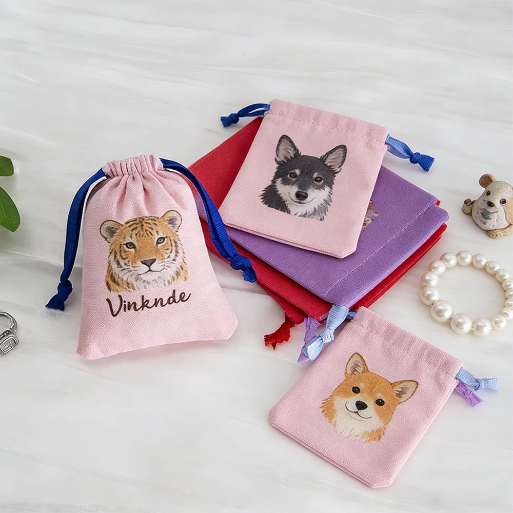 Personalized Logo Pink Natural Cotton Jewelry Bag With Ribbon Wedding Candy Gift Bags Cosmetic Earrings Ring Party Decoration
Personalized Logo Pink Natural Cotton Jewelry Bag With Ribbon Wedding Candy Gift Bags Cosmetic Earrings Ring Party Decoration