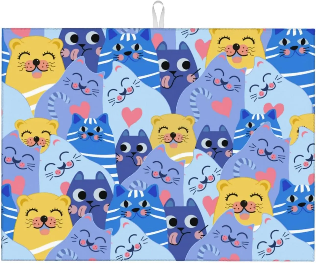 Cute Cats Dish Mat Drying Kitchen Mat Microfiber Absorbent Fast Dry kitchen accessories
Cute Cats Dish Mat Drying Kitchen Mat Microfiber Absorbent Fast Dry kitchen accessories