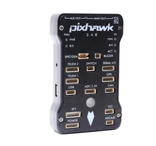 Pixhawk PX4 PIX 2.4.8 32-битный контроллер полета Автопилот с 4G SD-переключателем безопасности Зуммер PPM I2C RC Квадрокоптер Ardupilot
Pixhawk PX4 PIX 2.4.8 32-битный контроллер полета Автопилот с 4G SD-переключателем безопасности Зуммер PPM I2C RC Квадрокоптер Ardupilot