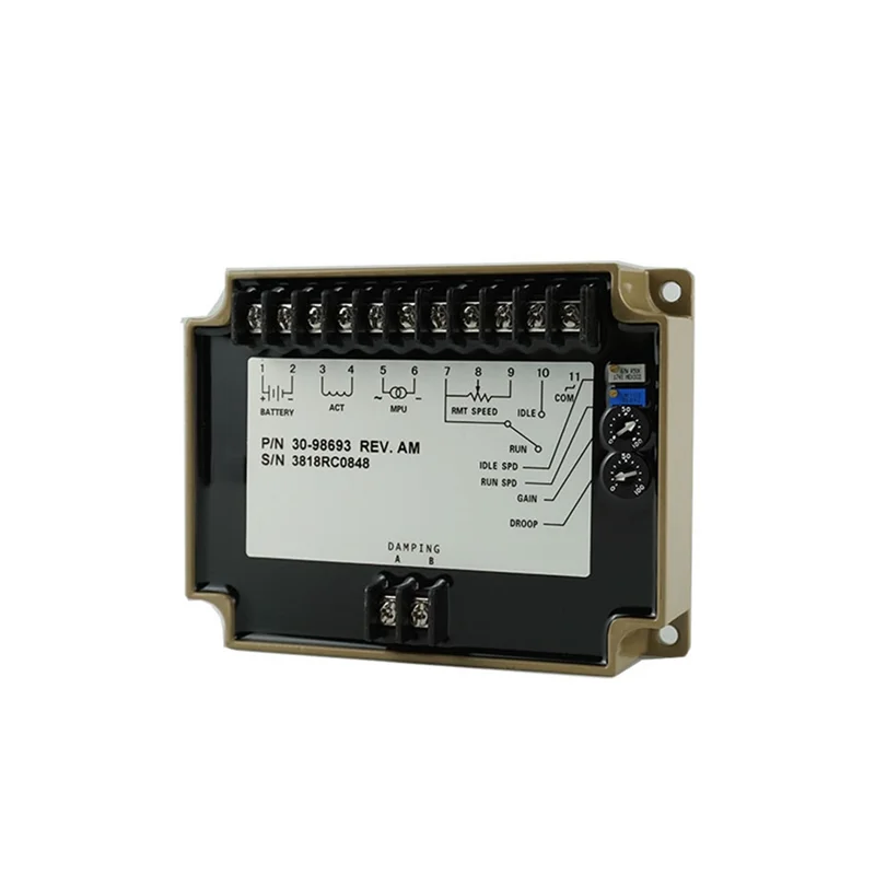 Плата управления скоростью 3098693, детали генераторной установки, модуль регулятора
Плата управления скоростью 3098693, детали генераторной установки, модуль регулятора