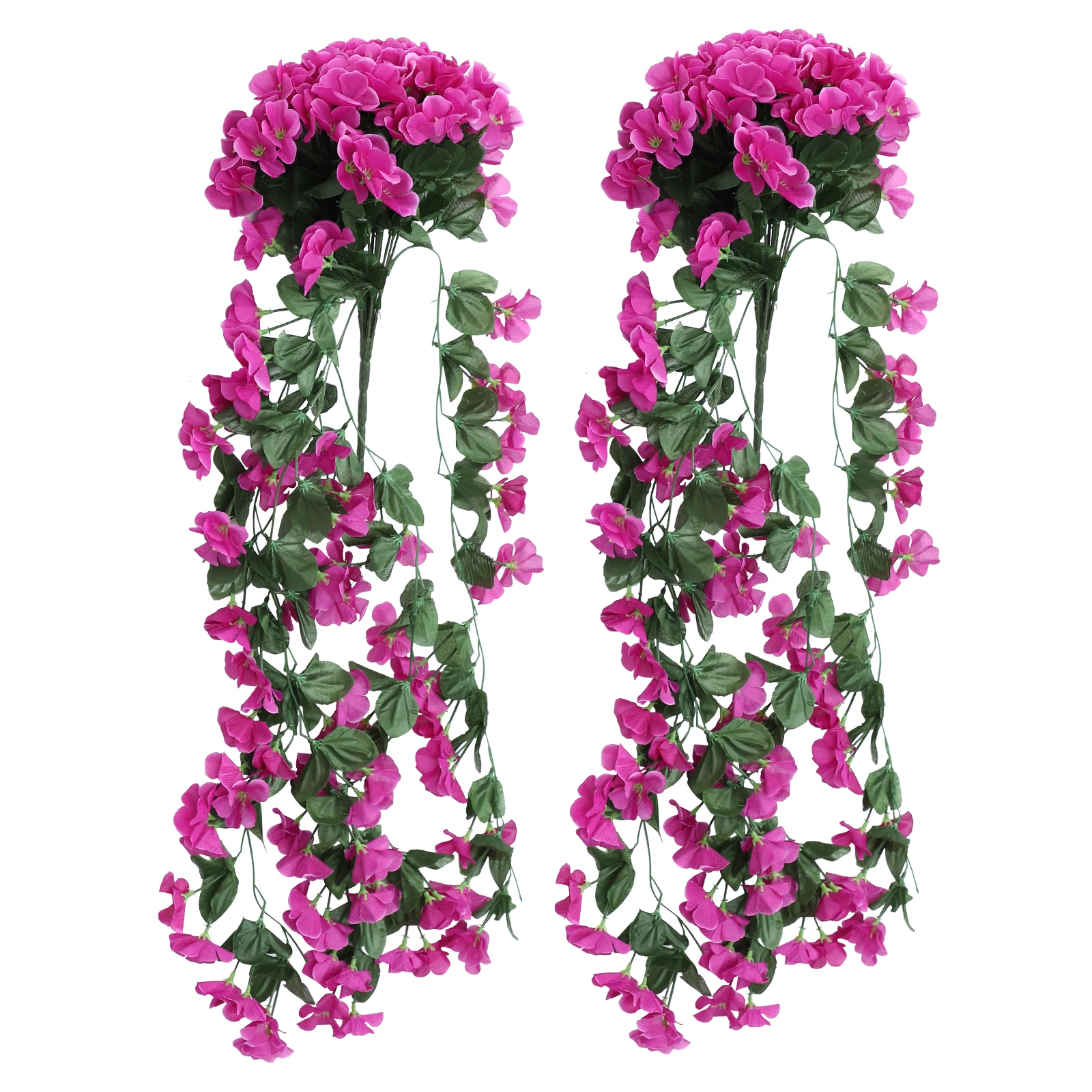 2Pcs Simulation Violet Hanging Flowers Decor Artificial Wall Hanging Home Decoration Faux PurpleFlower Reusable
2Pcs Simulation Violet Hanging Flowers Decor Artificial Wall Hanging Home Decoration Faux PurpleFlower Reusable