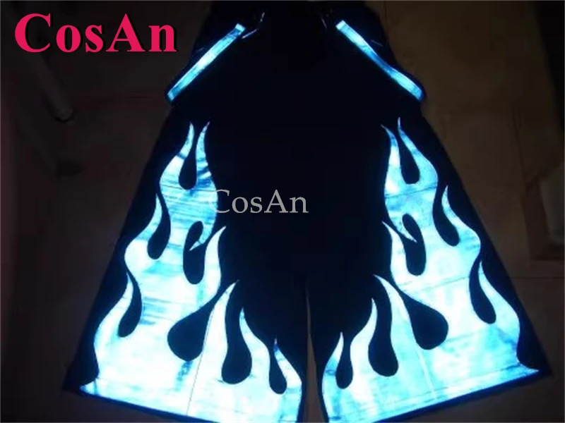 Брюки для танцев CosAn Blue Flame Melbourne Ghost Step Dance, флуоресцентные, светящиеся, светоотражающие, унисекс
Брюки для танцев CosAn Blue Flame Melbourne Ghost Step Dance, флуоресцентные, светящиеся, светоотражающие, унисекс