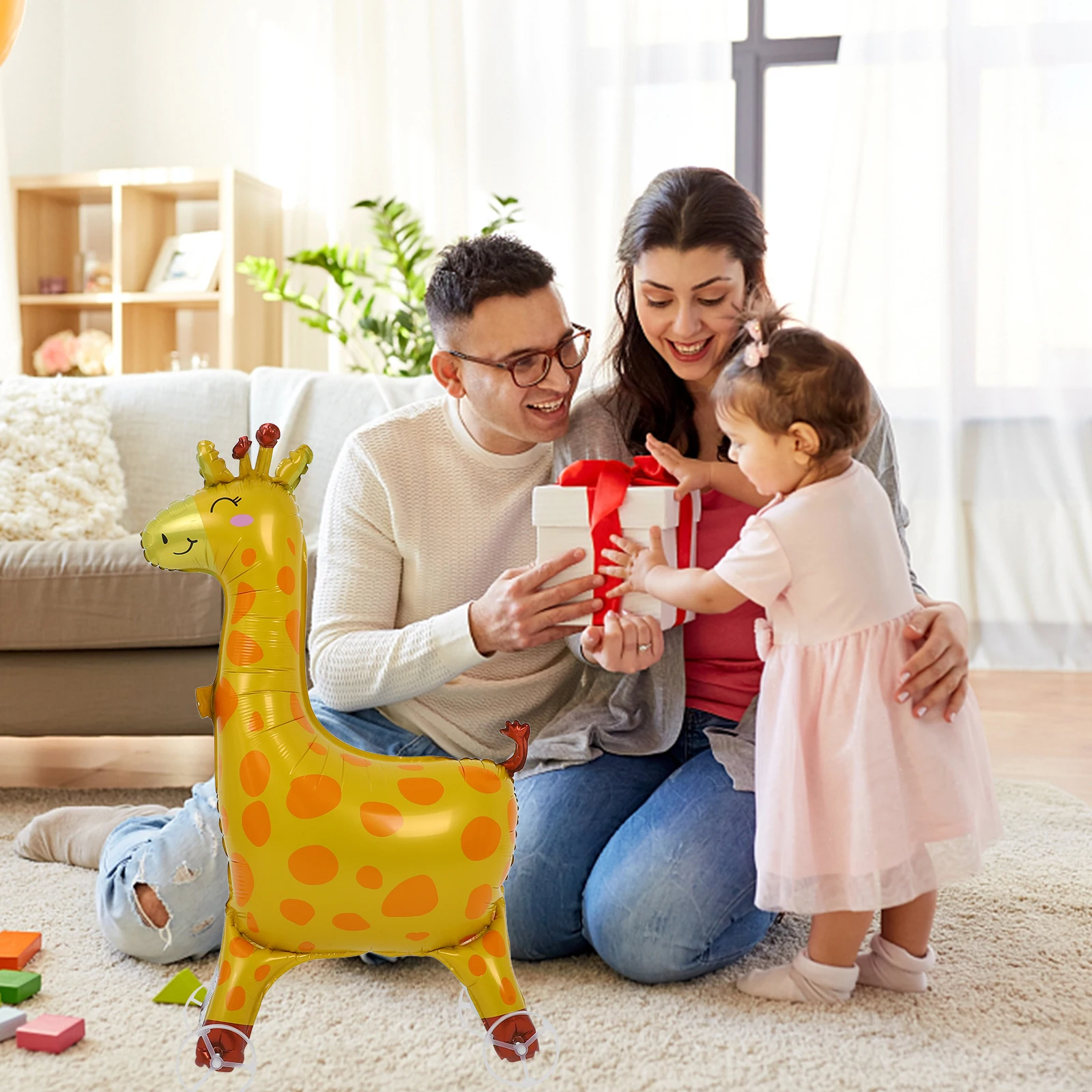 Giraffe Balloon Party Decorations Inflatable Giraffes Birthday Jungle Theme Supplies Inflatable Reusable Zoo Kids
Giraffe Balloon Party Decorations Inflatable Giraffes Birthday Jungle Theme Supplies Inflatable Reusable Zoo Kids