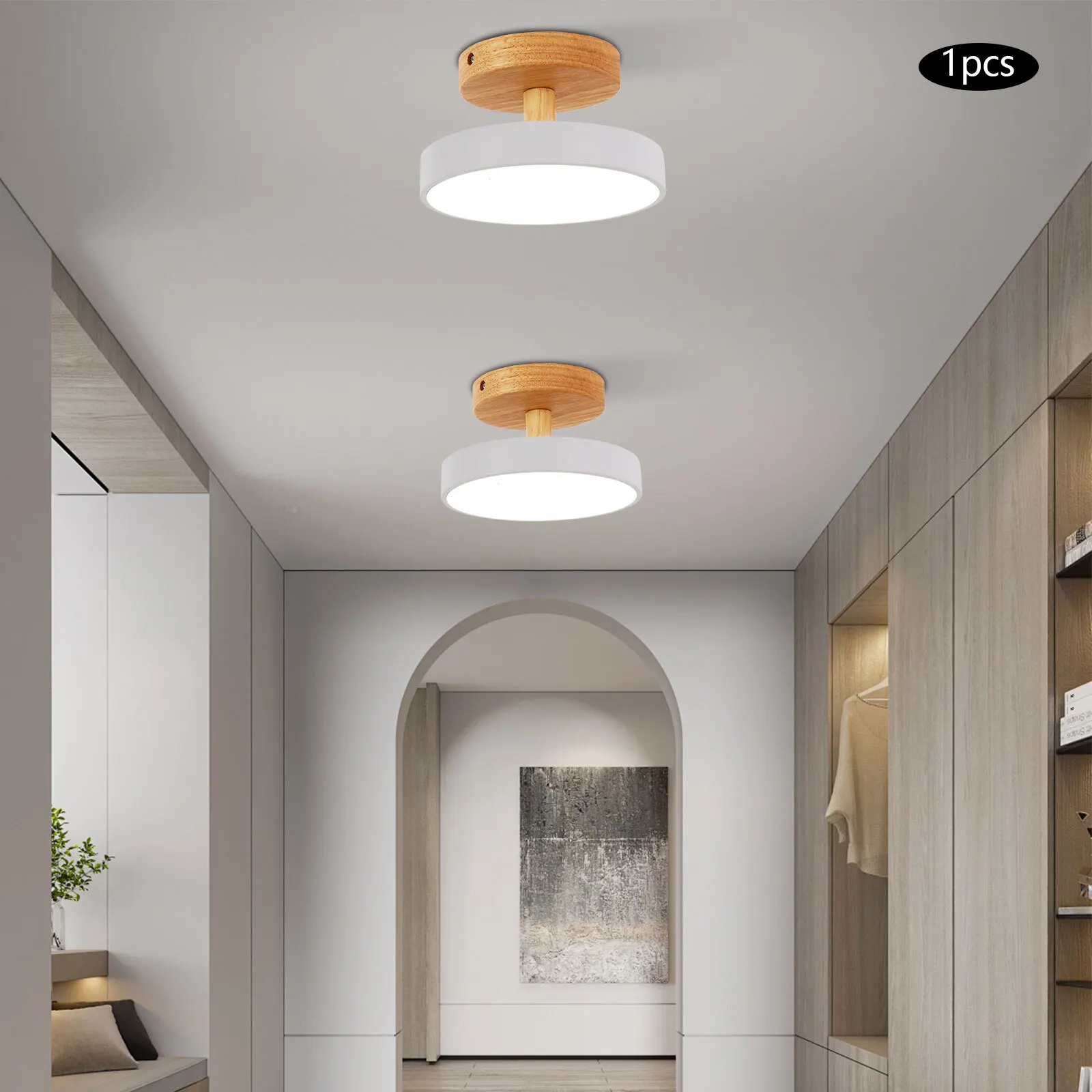 Круглый потолочный светильник 18 Вт, современный светильник, потолочный светильник с широким напряжением и 3 цветами освещения
Круглый потолочный светильник 18 Вт, современный светильник, потолочный светильник с широким напряжением и 3 цветами освещения