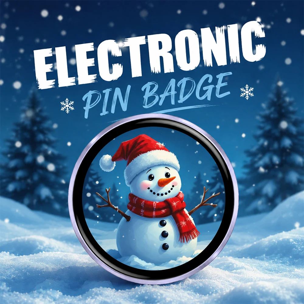 Dynamic Electronic Badge Anime AI Merchandise Digital Display Badge with Touch Control For Uploading Photos GIFs and Videos
Dynamic Electronic Badge Anime AI Merchandise Digital Display Badge with Touch Control For Uploading Photos GIFs and Videos