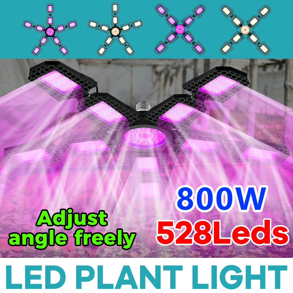 Светодиодные фитолампы полного спектра для растений, деформируемые, с цоколем E27/E26, имитирующие солнечный свет, для гидропоники, с УФ/ИК, красным и синим светом, для выращивания растений
Светодиодные фитолампы полного спектра для растений, деформируемые, с цоколем E27/E26, имитирующие солнечный свет, для гидропоники, с УФ/ИК, красным и синим светом, для выращивания растений